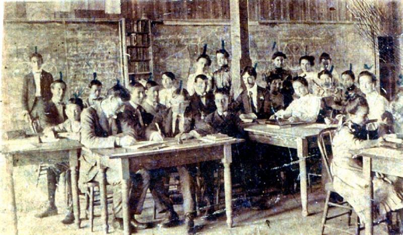 A 19th Century Classroom at Ocean Springs